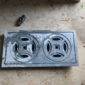 地漏盖板花岗岩石雕窨井室外雨水篦排水沟盖板庭院石 30*60*5铜钱款