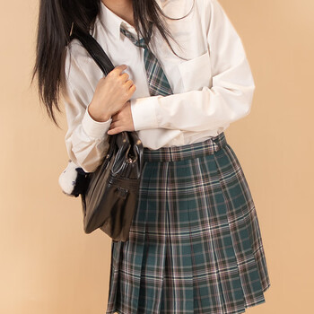 zonper中牌制服馆jk制服格裙百褶短裙中间服学生校服学院风套装福利