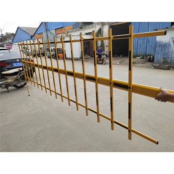 5八角杆 小区拦车杆 起降杆加厚栅栏杆停车杆 三层栅栏定制 长度颜色