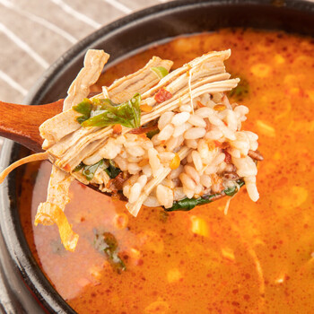 养之自然野苏子酱延边朝鲜族特产韩式牛肉汤饭酱500g延吉牛肉酱料苏子