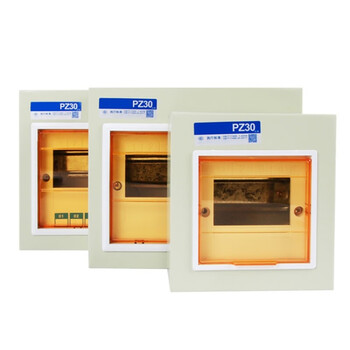 际工pz30配电箱家用明暗装空气开关盒子12回路电源控制工厂用电箱8