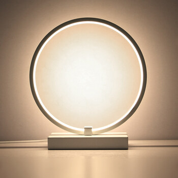 晟运2床头柜台灯卧室支持米家小爱led台灯卧室床头柜创意简约现代温馨