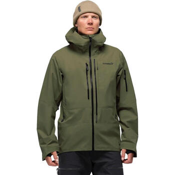 norrona挪威品牌男子防水冲锋衣 lofoten gore-tex 防风滑雪连帽夹克