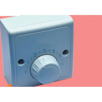 牌子适用通用吊扇调速器控制器顶扇调速开关暗装五档位电风扇开关