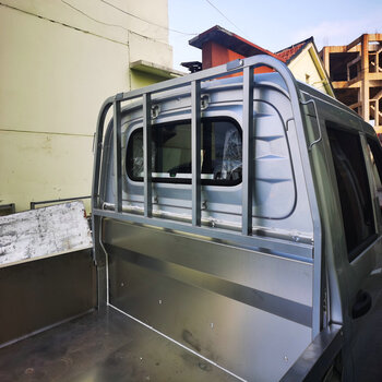 适用于五菱荣光小卡新卡货架单排双排龙门架配件改装栏杆货车架子 新