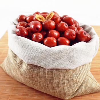 锐锐果新疆小酸枣孕妇沙枣酸枣粒山枣酸枣干枣野山枣酸甜小酸枣500g枣