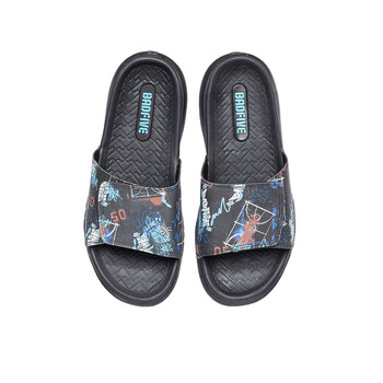 李宁运动拖鞋中国男迪士尼联名款反伍badfive系列夏魔术贴凉鞋abtr007