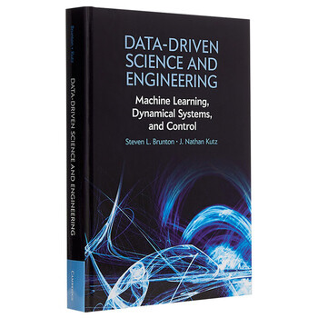 《MWXJ 英文原版 Data Driven Science and Engineering 数据驱动的科学与工程 机器学习 动力系统和控制 ...