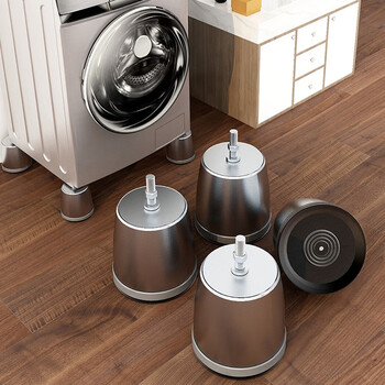 兰俊达滚筒洗衣机底座垫高脚垫防滑防震脚架支架z 滚筒/波轮吸盘脚4只