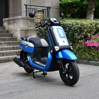 飞鹰飞鹰摩托车踏板车e酷110雅马哈技术整车国四电喷助力车f照50蓝牌