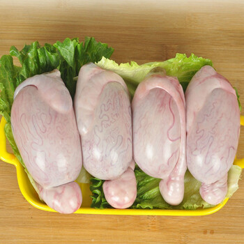 羊宝新鲜羊蛋烧烤冷冻羊腰子速冻羊外腰男用羊球羊腰食材买3斤加1斤