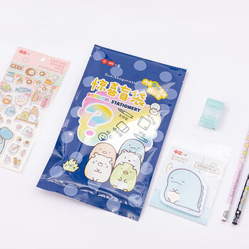 玩控文具盲袋角落小伙伴卡通学生文具盲盒办公学习用品角落小伙伴盲袋