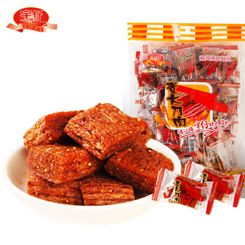 宇仔大刀肉辣条素大刀肉网红辣条零食麻辣8090儿时小吃批发大刀肉258g