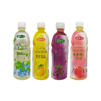 娃哈哈500ml15瓶娃哈哈橙汁飲料整箱飲品瓶裝夏季解暑葡萄汁多口味