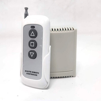 樱姬12v24v伺服电机无线启动遥控器程开关控制正转反转按扭操作