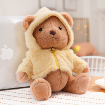 熊玩偶公仔同款宜家商场同款teddybears小熊小迷你泰迪熊手工家居 h