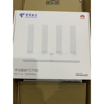 华为tc7102路由器 移动版 电信版 3000m 全千兆双频 tc7102电信版单台