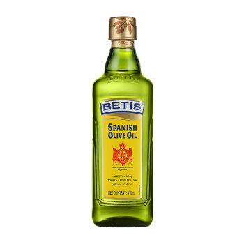 贝蒂斯（BETIS）纯正橄榄油500ML 食用油 西班牙原装进口