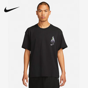 耐克nike短袖男夏季新款休闲透气圆领纯棉篮球运动t恤fj2320010fj