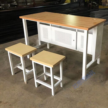 高中生学习椅学生坐椅学校电脑机房办公桌椅中小学培训桌椅【30天内