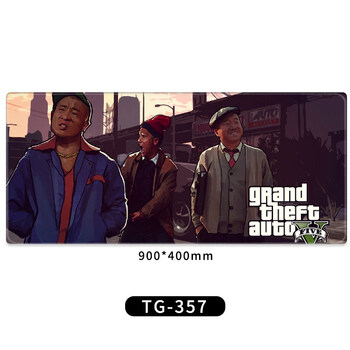 gta5游戏周边鼠标垫电脑键盘桌垫超大鼠标垫男生电竞防 tg至357刘能