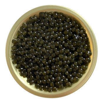 西伯利亚鲟鱼鱼子酱深海黑鱼籽酱日韩料理寿司拌饭即食罐头10g