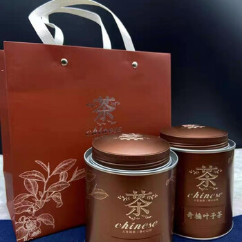 茶叶沉香养生茶叶奇楠沉香茶叶 咖啡色礼盒装500克【图片 价格 品牌