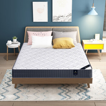 博班 9d天然乳胶静音床垫榻榻米家用双人透气弹簧床垫 9d乳胶床垫 1.