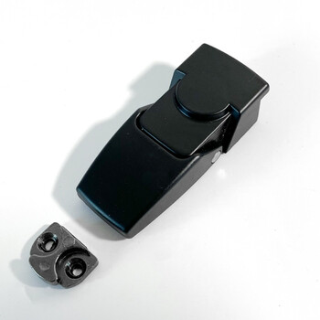 dks 配电箱柜门搭扣锁 dk604-1 -2 隐藏式锁扣 车尾箱小方锁 dk604-2