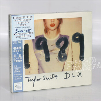 ùùר Taylor Swift ̩˹ 1989 CD 