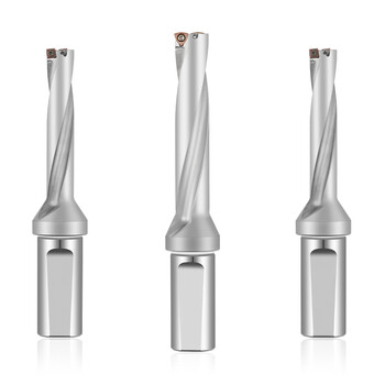 典南 平底u钻暴力钻喷水钻头快速钻数控加工中心cnc刀杆wc/sp优钻13