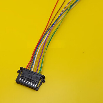 大众奥迪显示屏插头/宝马室内顶灯插头/8p/3d0 972 708a 插头带线15cm