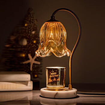 妙黛儿jupiter & venus香薰灯铃兰花香氛融蜡灯室内无火散香新年