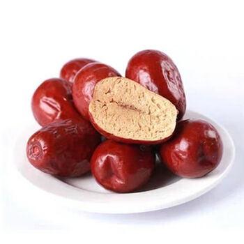 零食煲汤特产红枣 免洗小红枣 精选一级肉枣【5斤装】