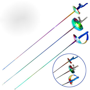 青蜢击剑器材 击剑重剑 击剑佩剑 击剑花剑 金色佩剑