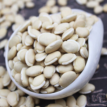 白扁豆5斤1斤 山地老品种白扁豆 新货大扁豆 小扁豆精选杂粮 3斤 小