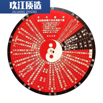 珠筠灵龟八法取穴盘倪海厦针灸教学子午流注中医临床学习新款蚀刻版