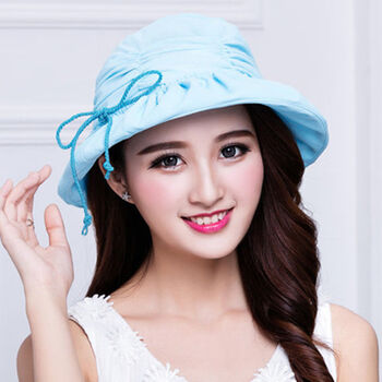 刻宾帽子春秋女百搭春季薄款时尚潮女士夏天鸭舌贝雷帽八角帽蓝色均码