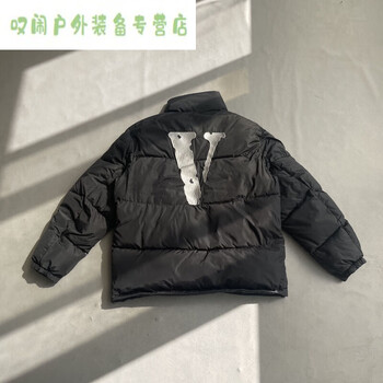 贝意品嘉兴平湖羽绒服生产基地vlone冬季22ss大vlogo