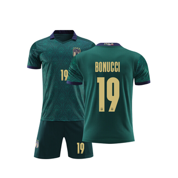 欧洲杯足球服套装男定制球衣儿童成人意大利国家队足球衣速干透气球服
