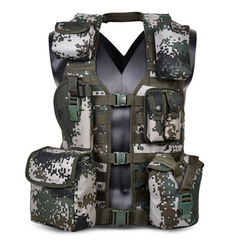 光无际 联保器材 06式战术背心携行具 战术背心作训装具配件袋 背心