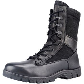 新款作战军靴男新式陆战靴超轻作战训靴高帮作训靴户外作战鞋战术靴