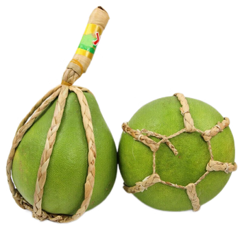 青尊园柚子泰国进口青柚新鲜金柚水果礼盒白糖泰柚翡翠柚红心蜜柚 1颗