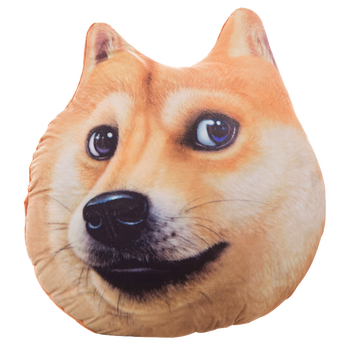 ere神烦狗哈士奇抱枕公仔3d狗头创意可爱毛绒玩具二哈七夕礼物创意