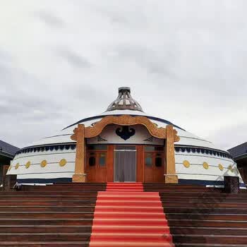 蒙古包帐篷大型 户外农家乐餐饮野营饭店住宿景区防风防雨加厚保暖