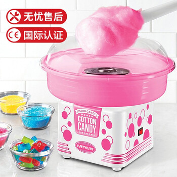 Partybaby家用迷你棉花糖机儿童全自动彩色自制棉花糖商用摆摊电动棉花糖机电动棉花糖机 美国梦复古款 图片价格品牌报价 京东