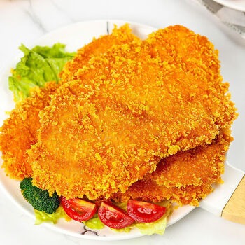 大鸡排正新口味批发半成品直接油炸的鸡排正新裹粉汉堡片整箱10片卡滋