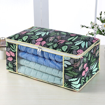 可视窗衣物收纳袋储物袋子被子羽绒被防尘袋透明布收纳箱 搬家袋子