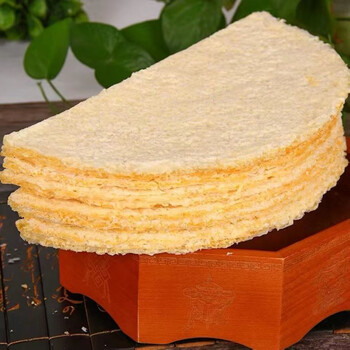 奶皮子内蒙特产奶制品奶酪吃货健康无添加手工零食干鲜奶皮卷3张香津