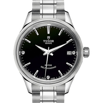 情人节礼物帝舵tudor瑞士手表风尚系列日历自动机械女士腕表34mm钢带